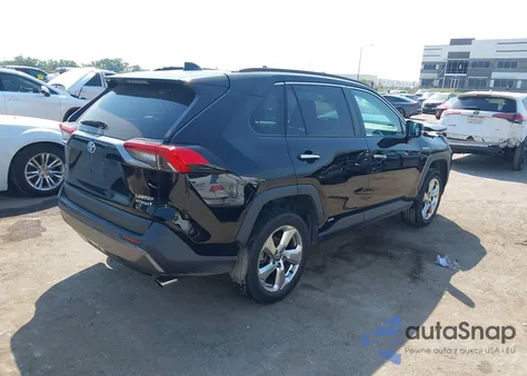 2021 Toyota Rav4 Hybrid Limited/Limited z USA, uszkodzony, nr VIN 4T3D6RFV1MU038961